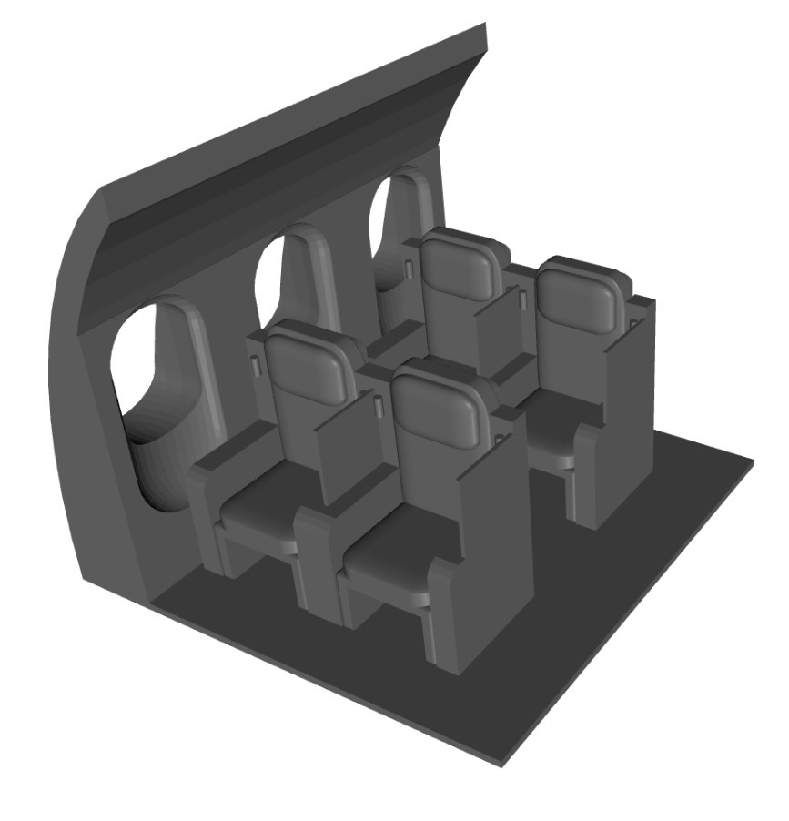 Premium Economy Concept